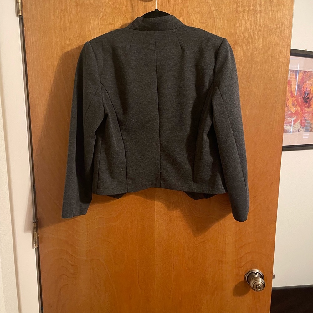 Lauren Conrad Crop Blazer - Picture 4 of 5